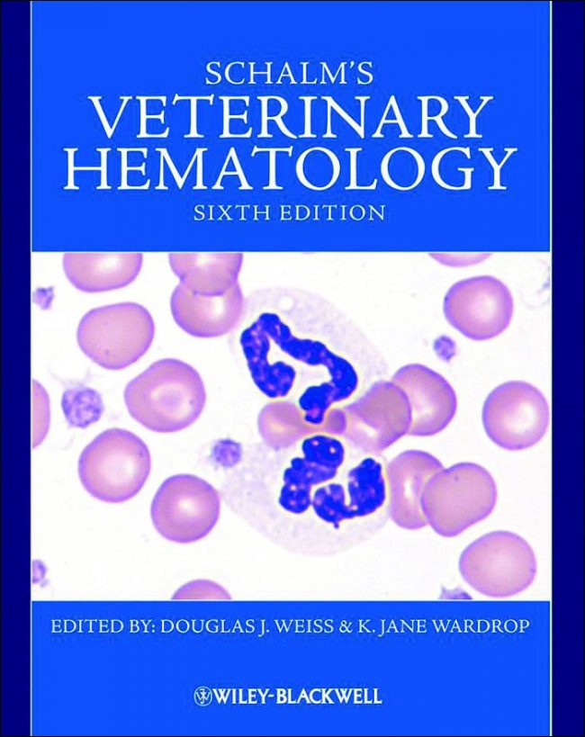 Schalms Veterinary Hematology Sixth Edition PDF Download Page 0001