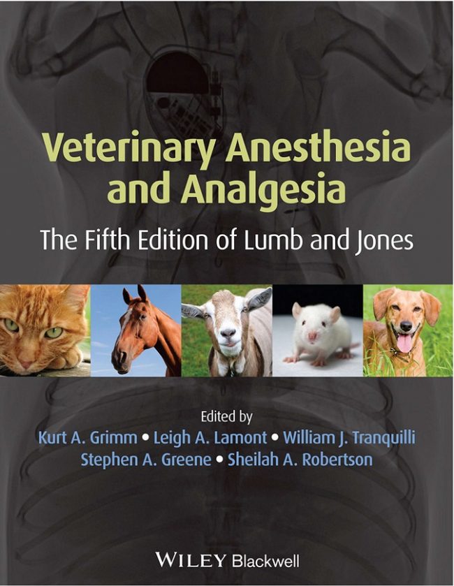 Veterinary Anesthesia And Analgesia Fifth Edition Of Lumb And Jones