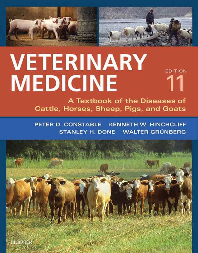 Veterinary Medicin 11th Edition PDF Download Page 0001