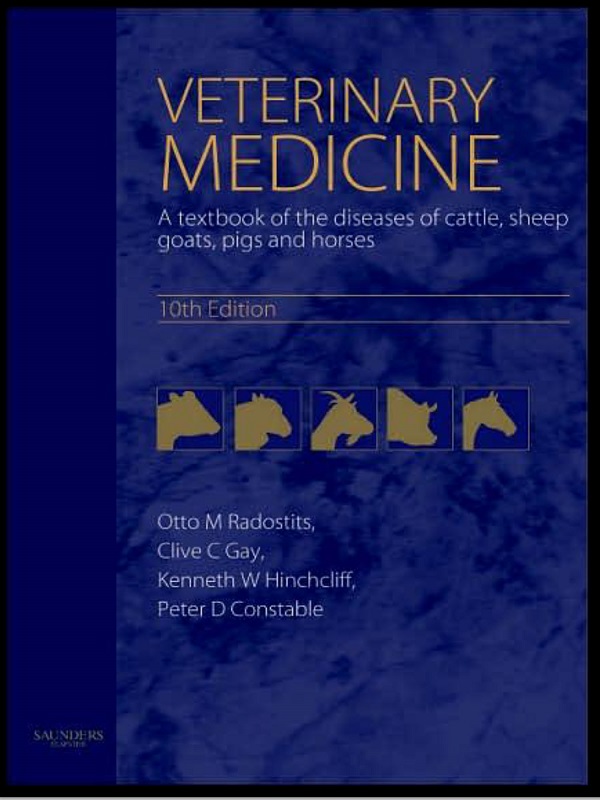 Veterinary Medicine 10th Edition PDF Download Page 0001