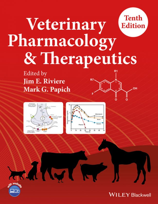 Veterinary Pharmacology And Therapeutics 10th Edition PDF