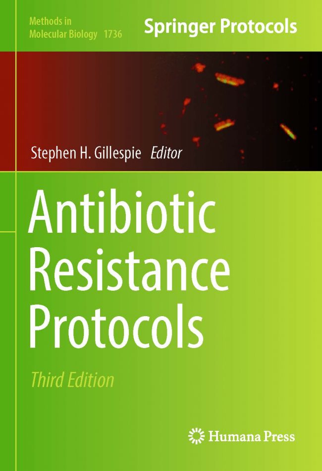 Antibiotic Resistance Protocols 3rd Edition PDF