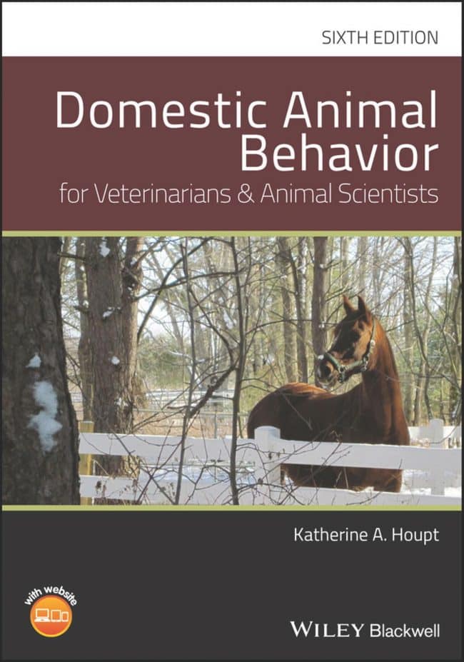 Domestic Animal Behavior for Veterinarians and Animal Scientists 6th Edition PDF