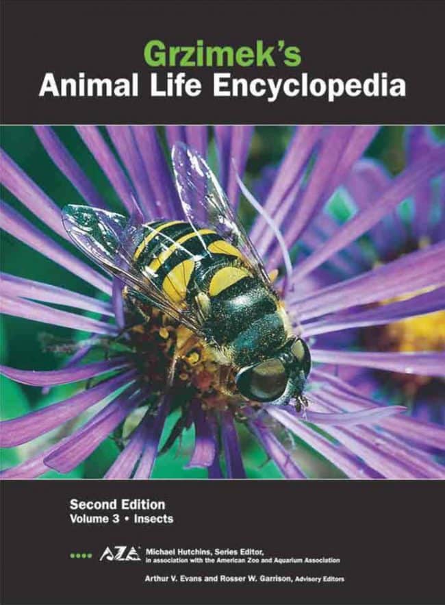 Grzimek's Animal Life Encyclopedia Second Edition Volume 3 Insects PDF