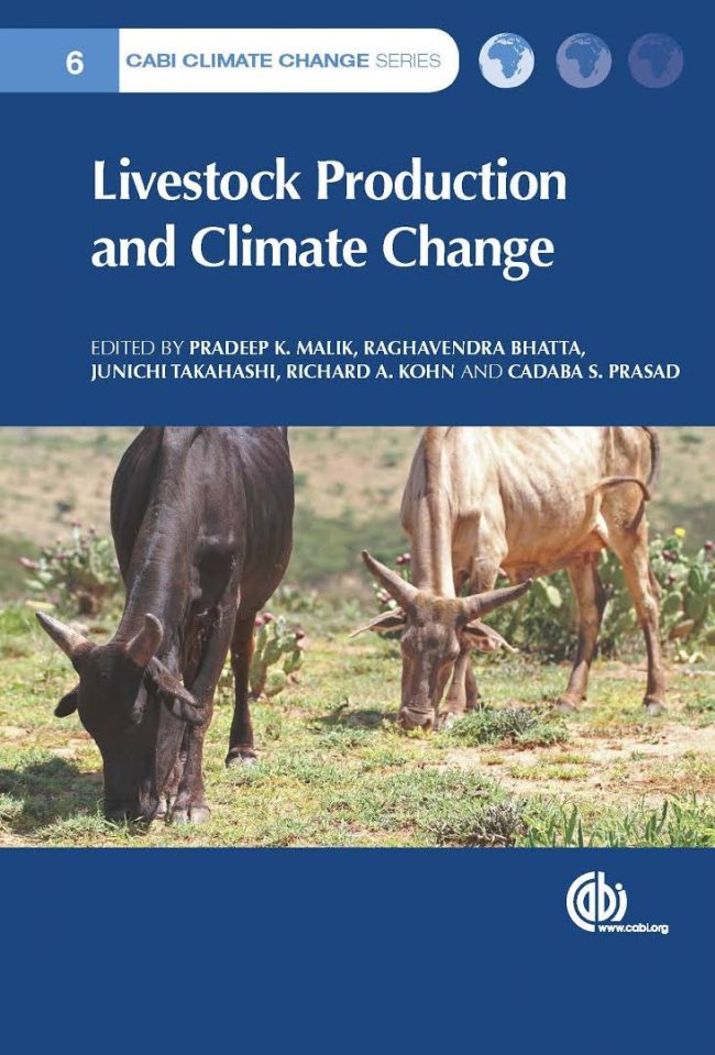 Livestock Production And Climate Change PDF