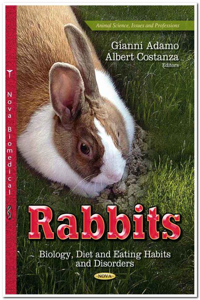 Rabbits Biology, Diet And Eating Habits And Disorders PDF