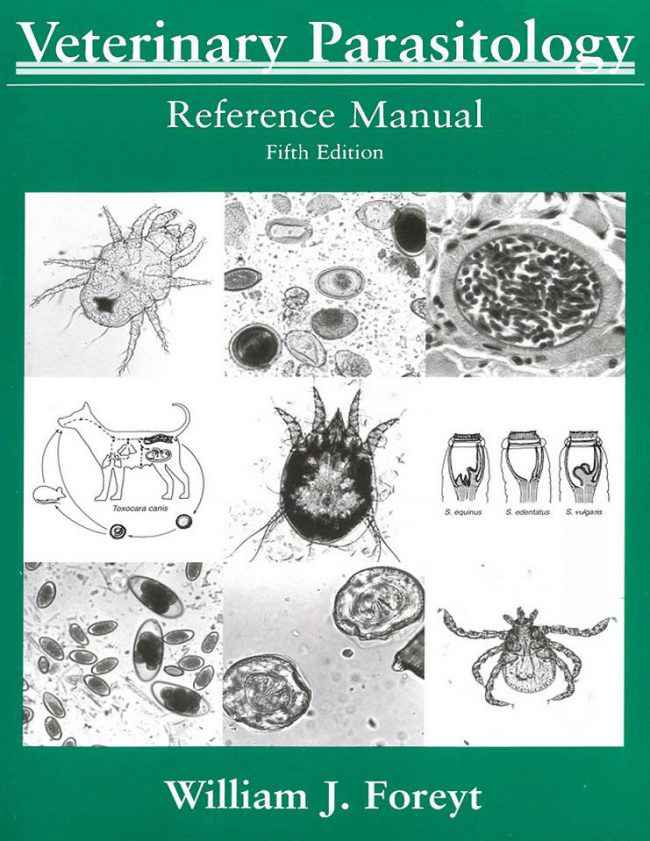 Veterinary Parasitology Reference Manual 5th Edition PDF