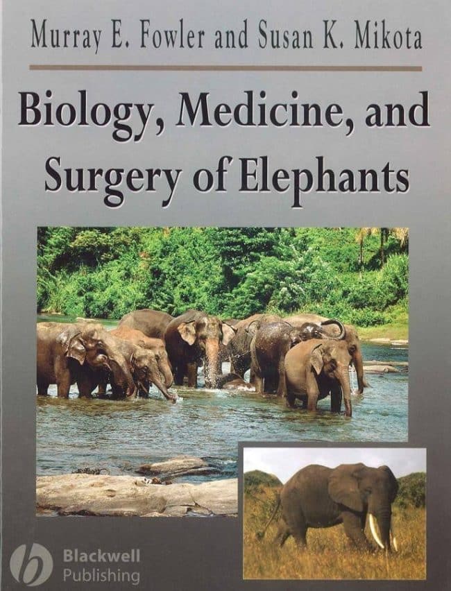 Biology, Medicine, And Surgery Of Elephants PDF