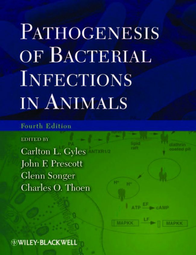 Pathogenesis of Bacterial Infections in Animals PDF