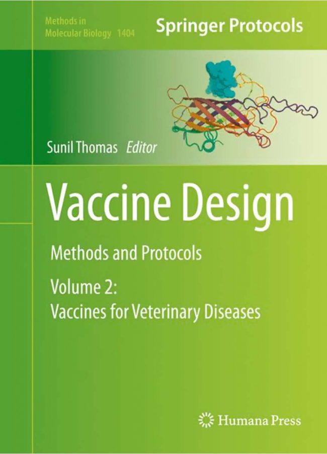 Vaccine Design Methods And Protocols Volume 2 Vaccines For Veterinary Diseases PDF (2)