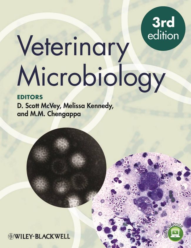 Veterinary Microbiology 3rd Edition PDF