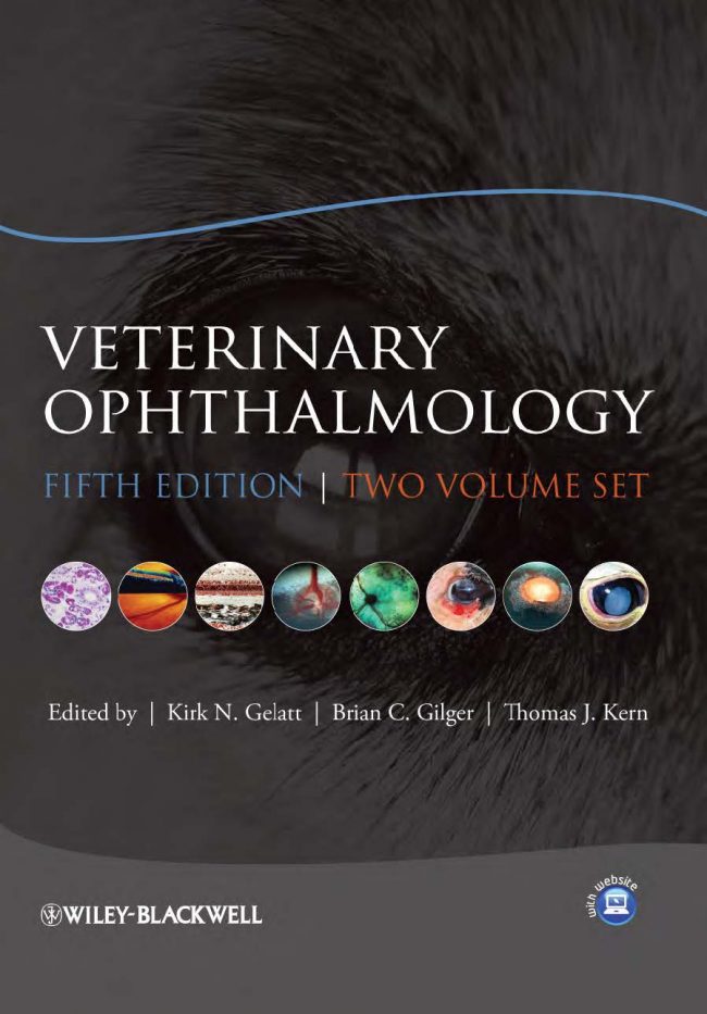 Veterinary Ophthalmology 5th Edition 2 Volumes PDF Download