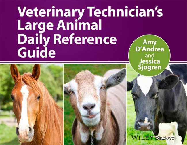 Veterinary Technician's Large Animal Daily Reference Guide Pdf