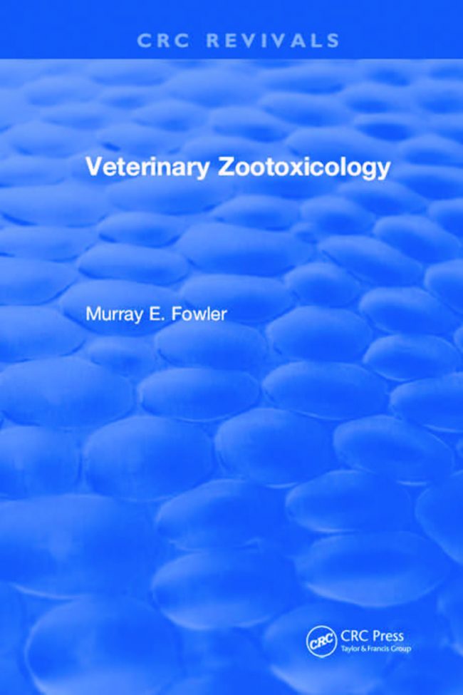 Veterinary Zootoxicology Pdf Download