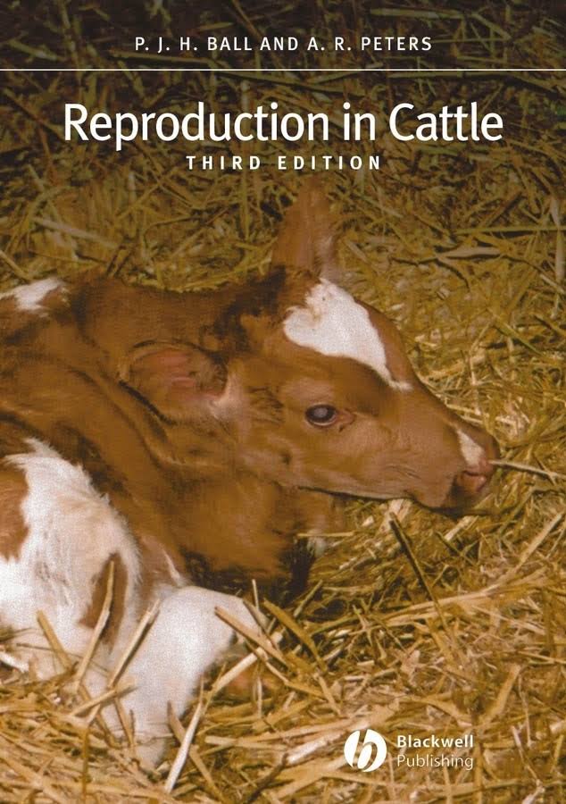 Reproduction In Cattle 3rd Edition Free PDF Download