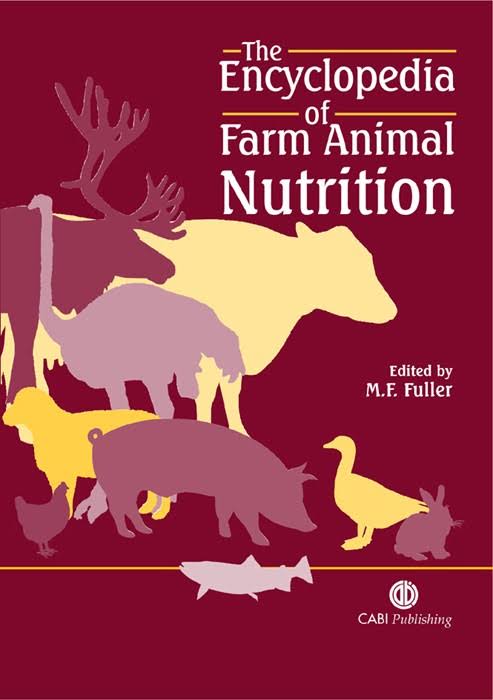 The Encyclopedia Of Farm Animal Nutrition Free PDF Download