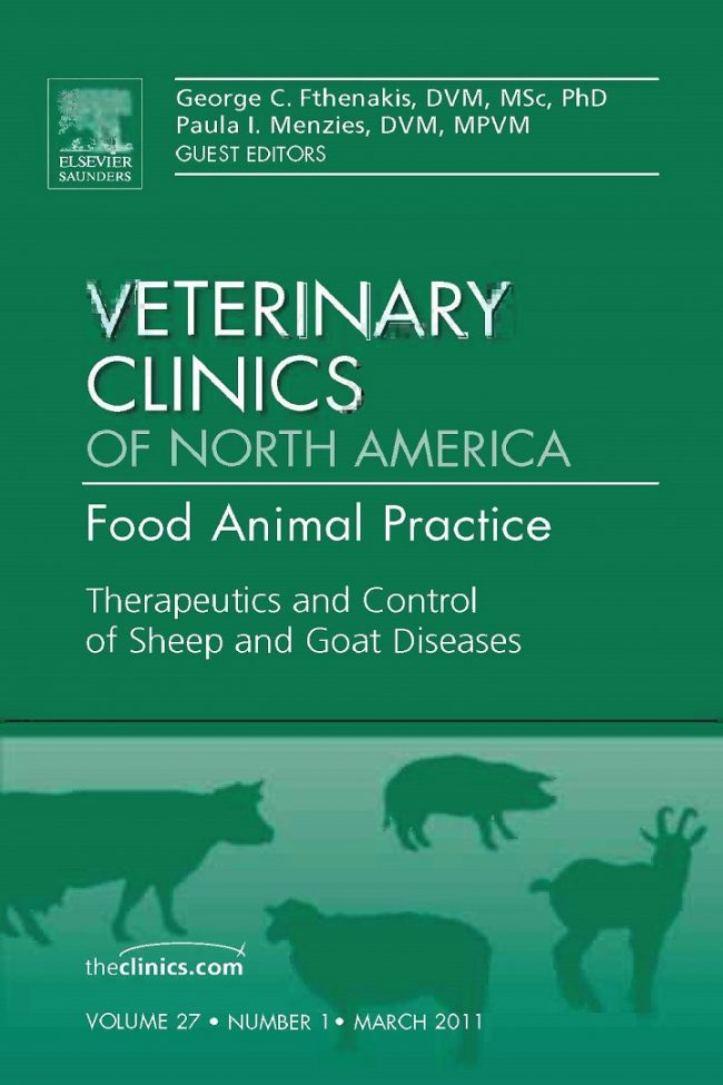 Therapeutics And Control Of Sheep And Goat Diseases EBook Download