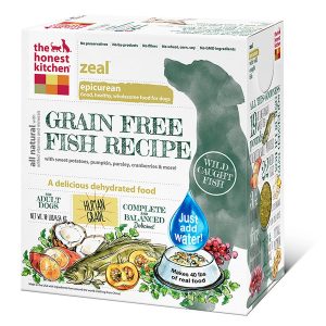  The Honest Kitchen Grain-Free Zeal Dehydrated Dog Food