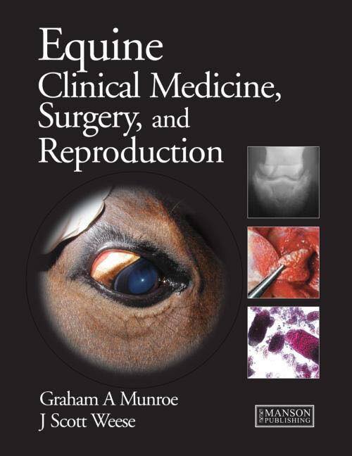Equine Clinical Medicine Surgery And Reproduction PDF Free Download