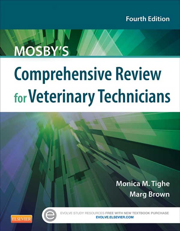 Free Download Mosby’s Comprehensive Review For Veterinary Technicians, 4th Edition PDF