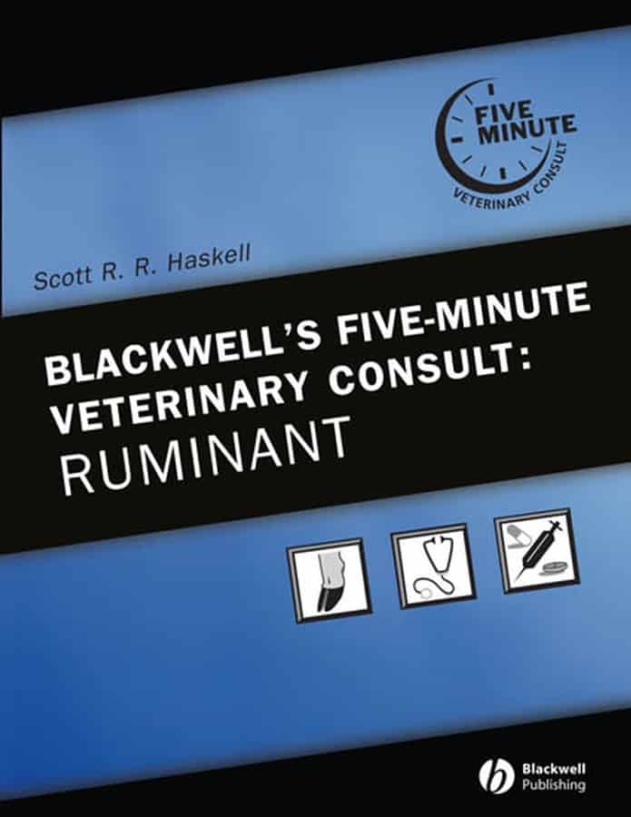 5 Minute Veterinary Consult Ruminant PDF