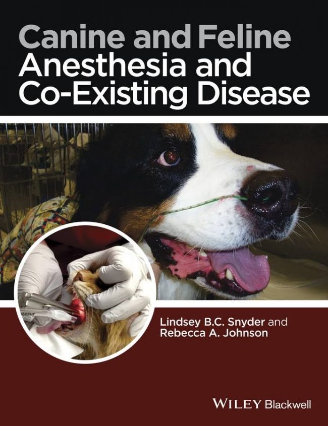 Canine and Feline Anesthesia and Co-Existing Disease PDF