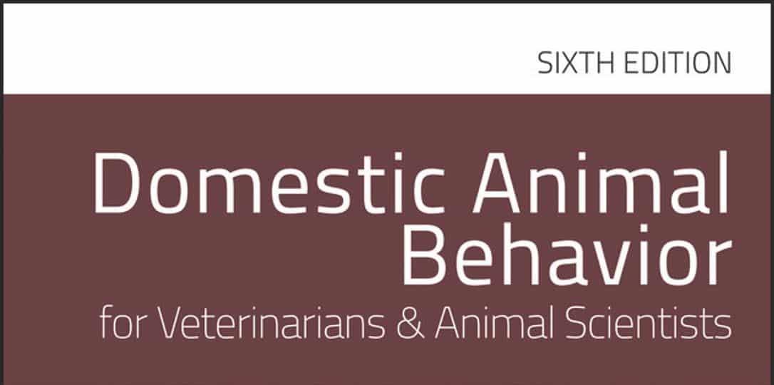 Domestic Animal Behavior For Veterinarians And Animal