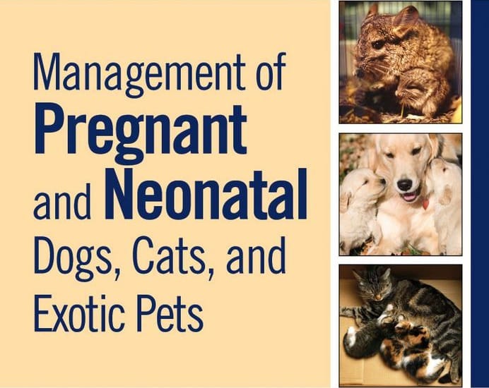 Management of Pregnant and Neonatal Dogs, Cats, and Exotic Pets PDF Management of Pregnant and Neonatal Dogs, Cats, and Exotic Pets PDF