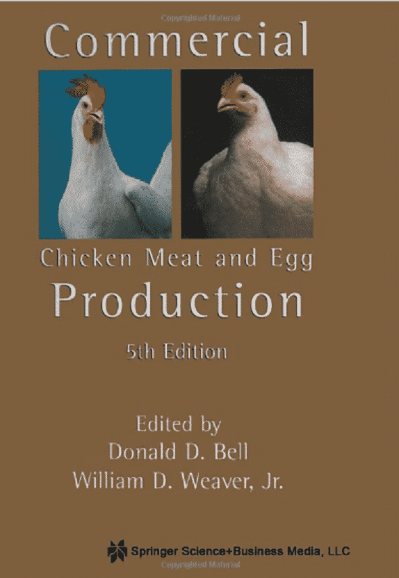 Commercial Chicken Meat And Egg Production Book 5th Edition PDF Free Download