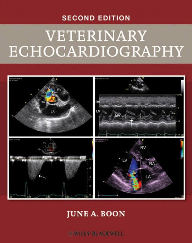 Veterinary Echocardiography 2nd Edition PDF Download