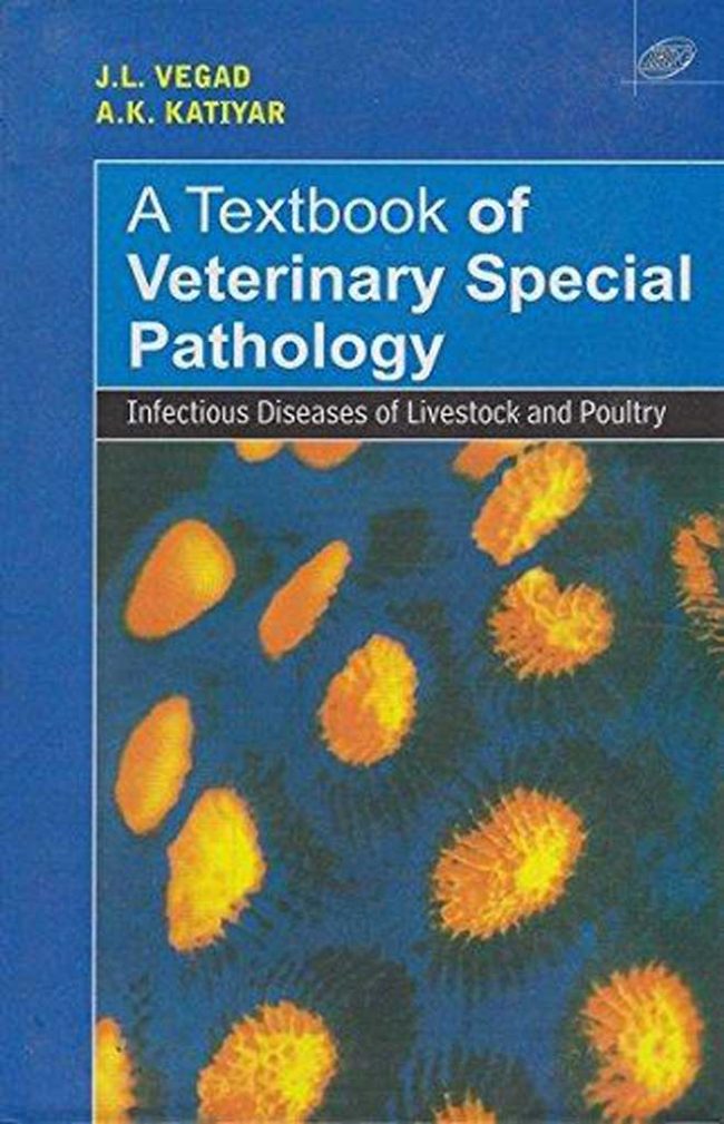 A Textbook Of Veterinary Special Pathology, Infectious Diseases Of Livestock And Poultry PDF