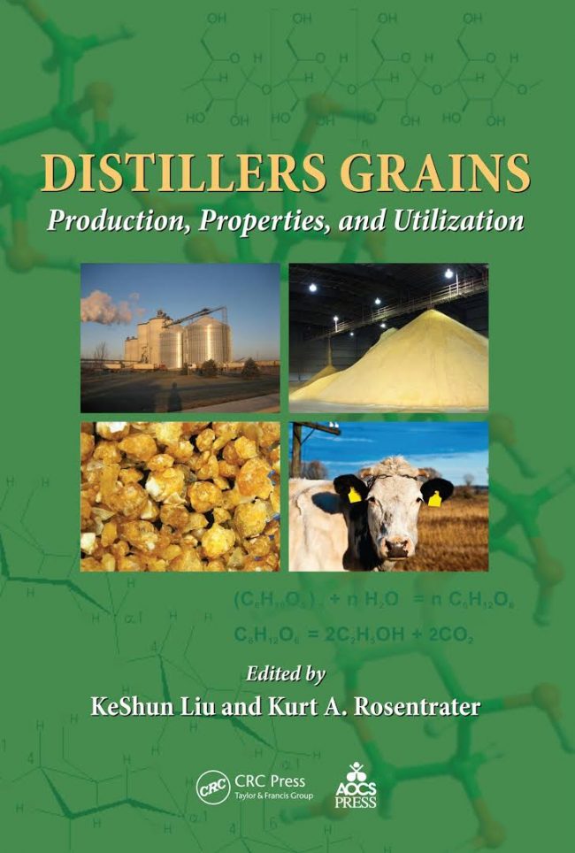 Distillers Grains Production, Properties, And Utilization PDF