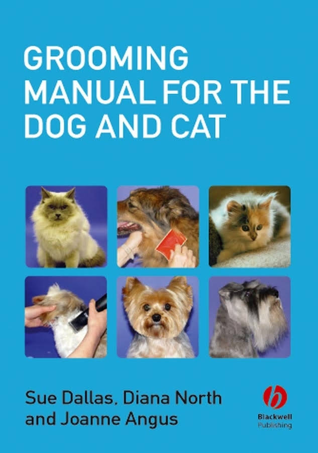Grooming Manual For The Dog And Cat PDF