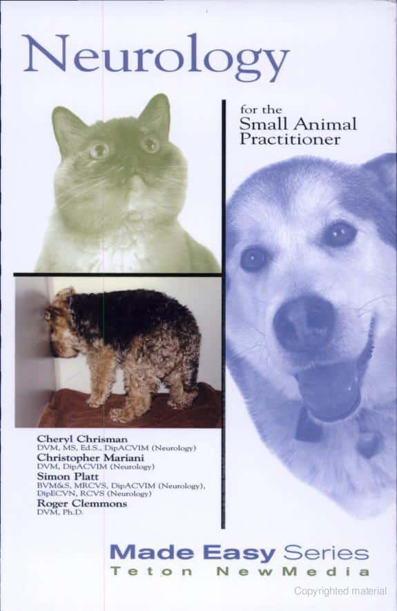 Neurology For The Small Animal Practitioner PDF