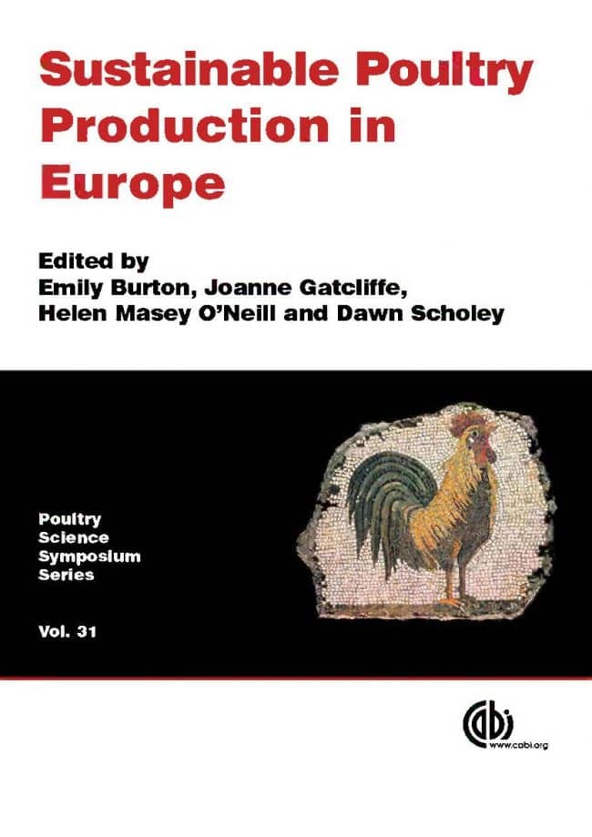 Sustainable Poultry Production In Europe PDF