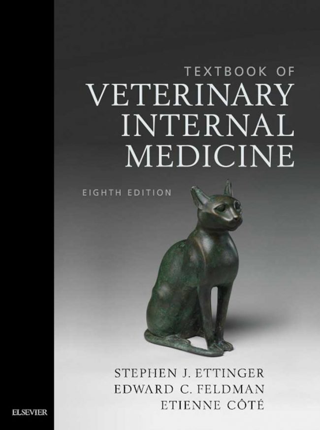 Textbook Of Veterinary Internal Medicine, 8th Edition PDF