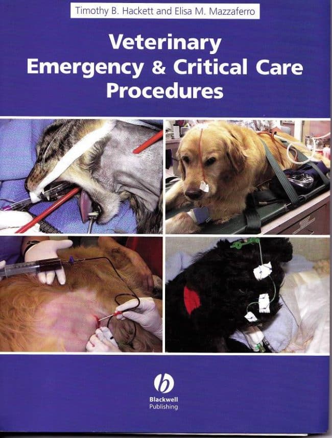 Veterinary Emergency And Critical Care Procedures PDF