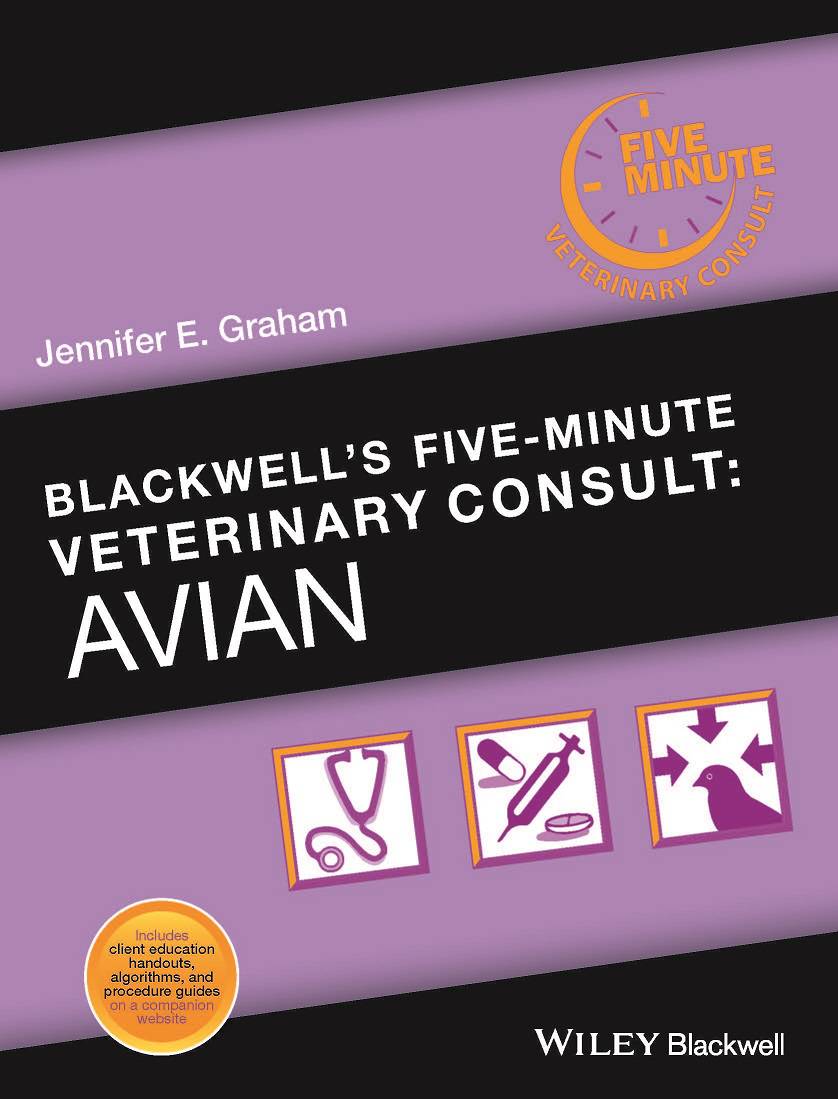 Blackwell's Five Minute Veterinary Consult Avian