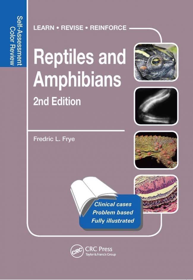 Reptiles And Amphibians Self Assessment Color Review, 2nd Edition Page 001
