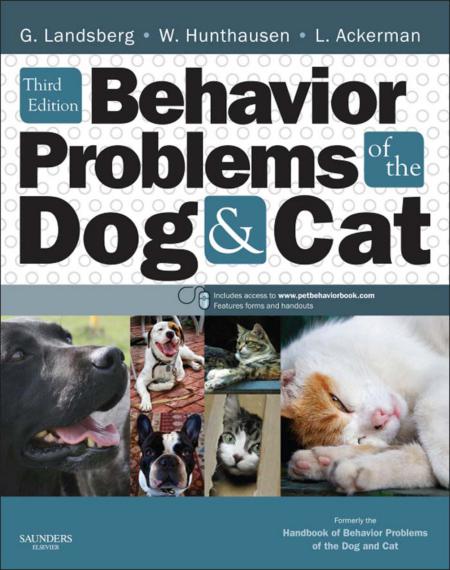 Behavior Problems Of The Dog And Cat 3rd Edition