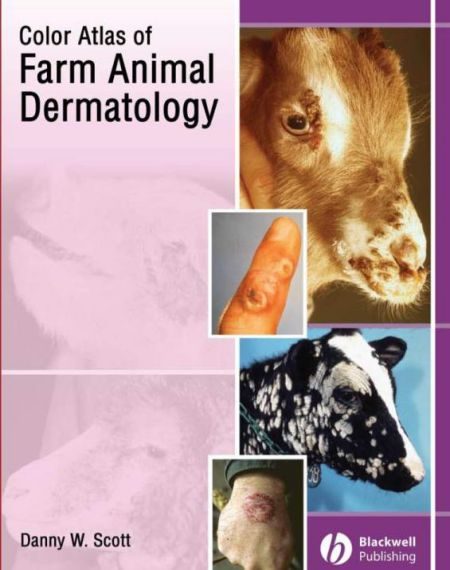 Color Atlas Of Farm Animal Dermatology