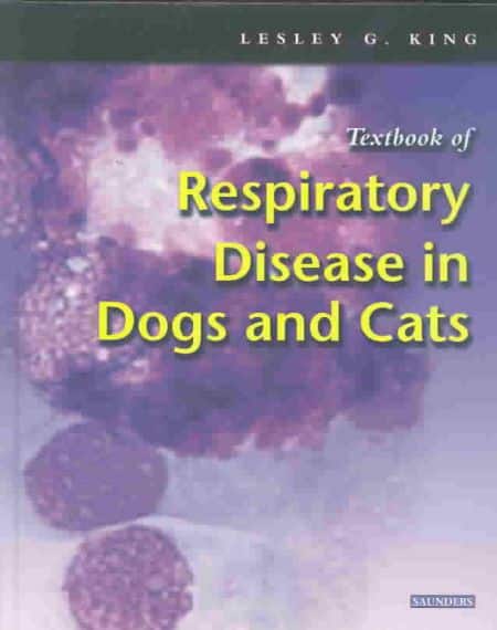 Textbook Of Respiratory Disease In Dogs And Cats