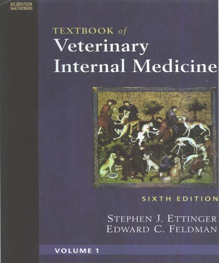 Textbook Of Veterinary Internal Medicine 6th Edition 2 Volume Set