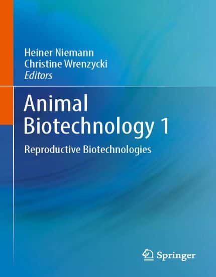 Animal Biotechnology 1 Reproductive Biotechnologies