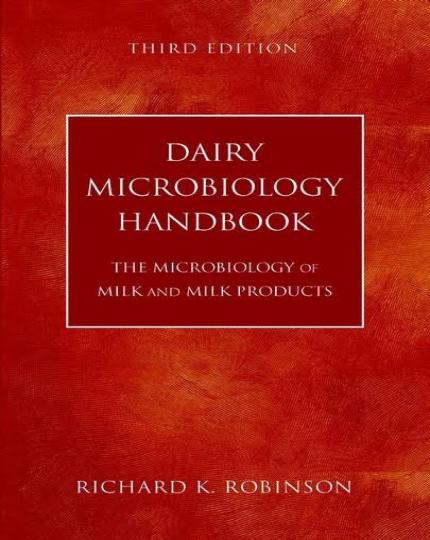 Dairy Microbiology Handbook, 3rd Edition
