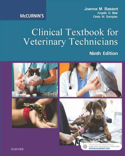 McCurnin's Clinical Textbook For Veterinary Technicians 9th Edition