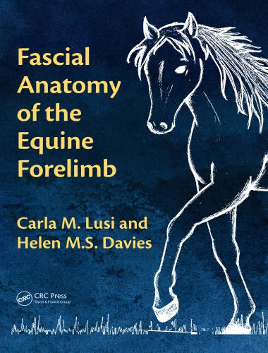 Fascial Anatomy Of The Equine Forelimb