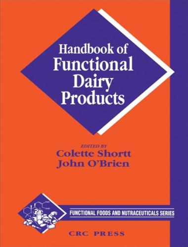 Handbook Of Functional Dairy Products