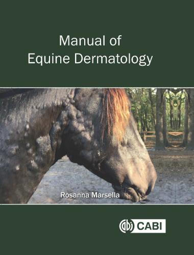 Manual Of Equine Dermatology