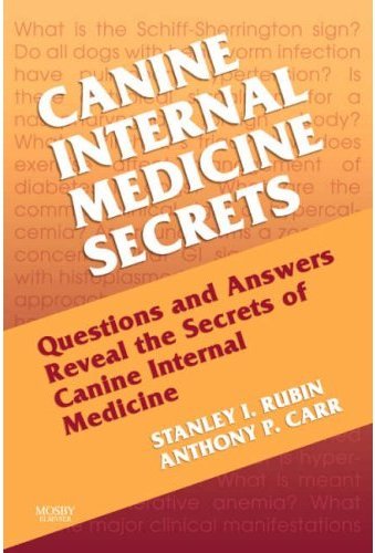 Canine Internal Medicine Secrets